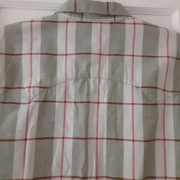 New Without Tags Men's Medium Artful Dodger Western Style Shirt - Picture 4 of 4